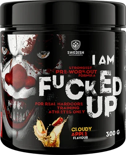 I am Fucked up JOKER Pre Workout Booster 300g - Supplement Support