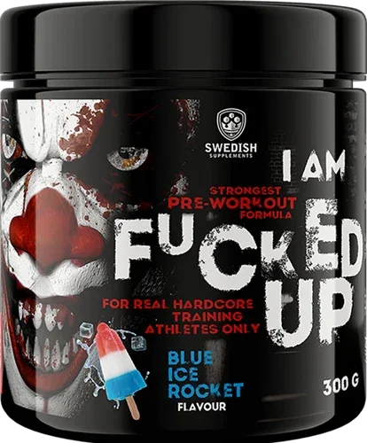 I am Fucked up JOKER Pre Workout Booster 300g - Supplement Support