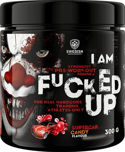 I am Fucked up JOKER Pre Workout Booster 300g - Supplement Support
