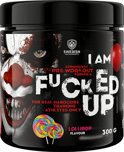 I am Fucked up JOKER Pre Workout Booster 300g - Supplement Support