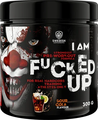 I am Fucked up JOKER Pre Workout Booster 300g - Supplement Support