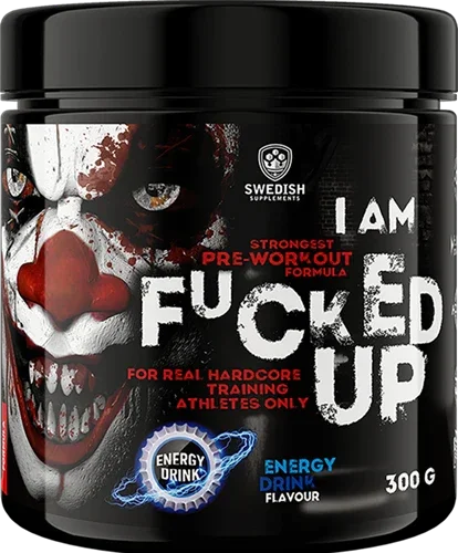 I am Fucked up JOKER Pre Workout Booster 300g - Supplement Support