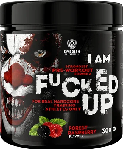 I am Fucked up JOKER Pre Workout Booster 300g - Supplement Support