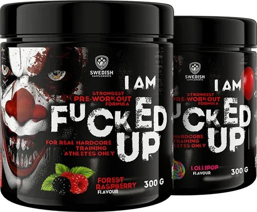I am Fucked up JOKER Pre Workout Booster 300g - Supplement Support