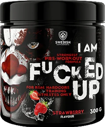 I am Fucked up JOKER Pre Workout Booster 300g - Supplement-Support.com