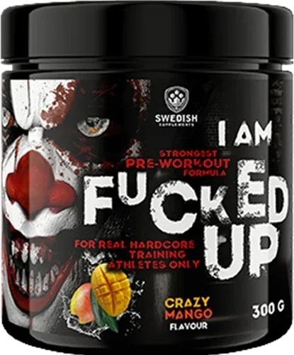 I am Fucked up JOKER Pre Workout Booster 300g - Supplement-Support.com