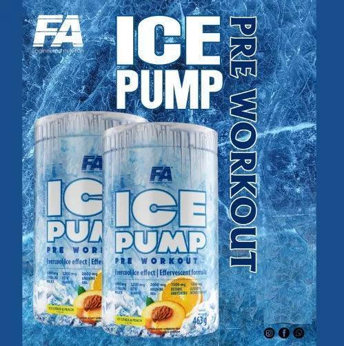 ICE Pump Pre Workout Booster 463g - Supplement-Support.com