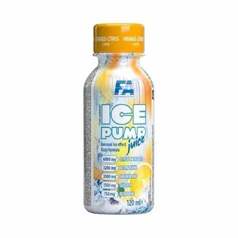 ICE PUMP Shot Pre Workout Booster 120ml - Supplement Support