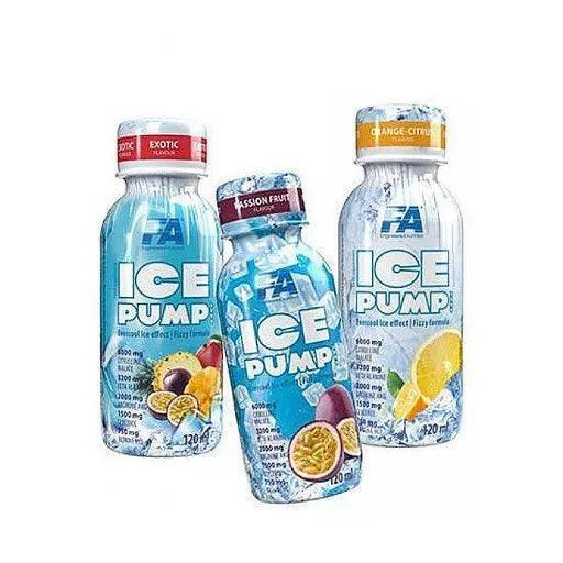 ICE PUMP Shot Pre Workout Booster 120ml - Supplement Support