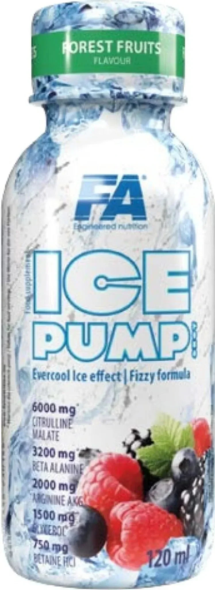 ICE PUMP Shot Pre Workout Booster 120ml - Supplement-Support.com