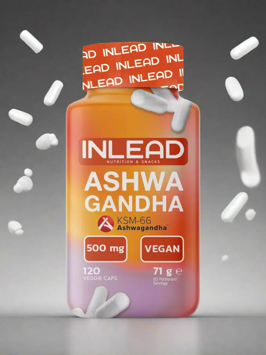 Inlead Ashwagandha KSM-66 120 Caps - Supplement Support