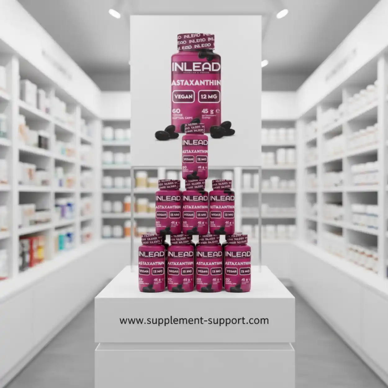 Inlead Astaxanthin 60 Caps