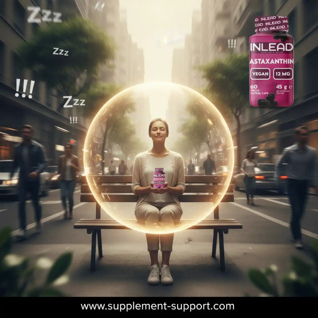 Inlead Astaxanthin 60 Caps