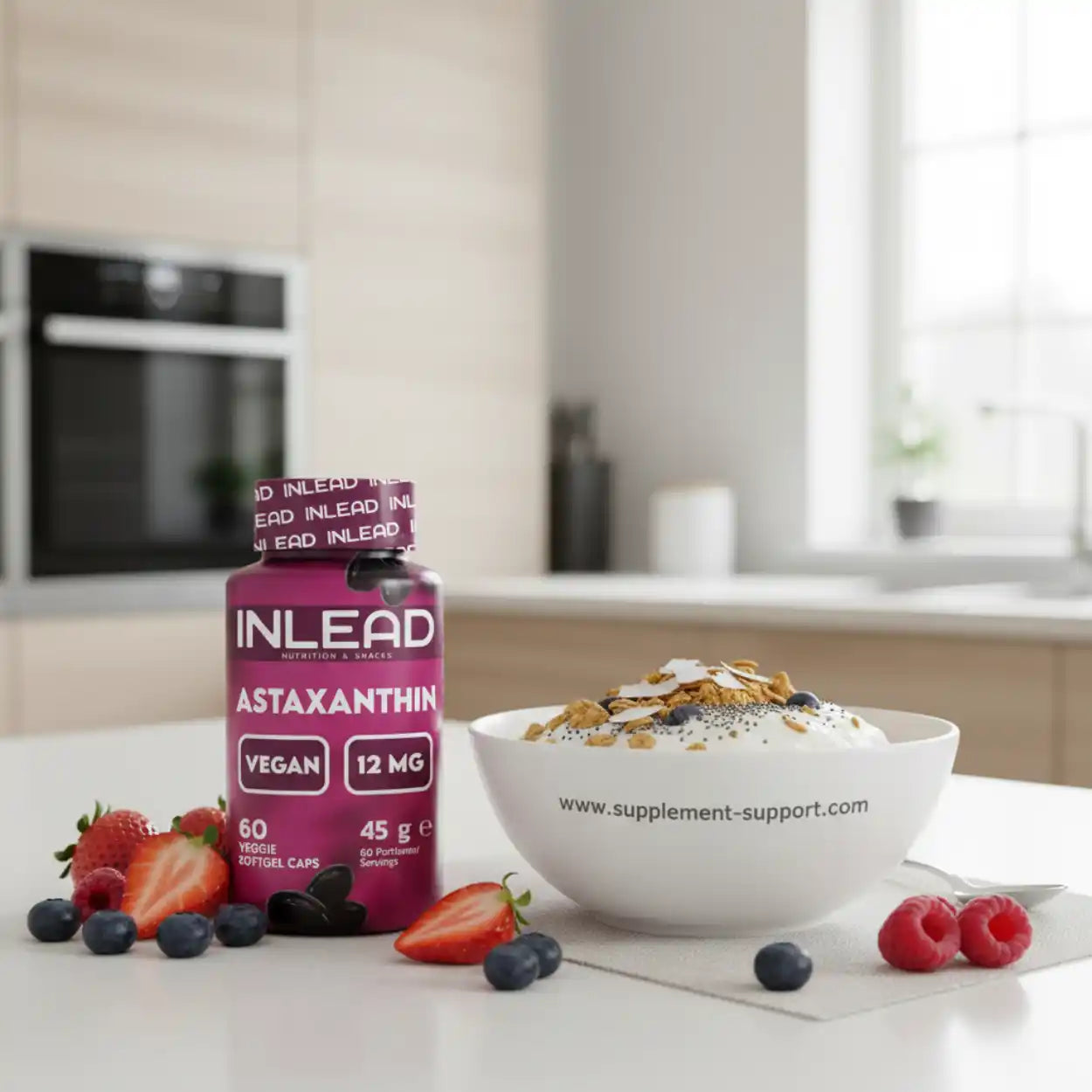 Inlead Astaxanthin 60 Caps