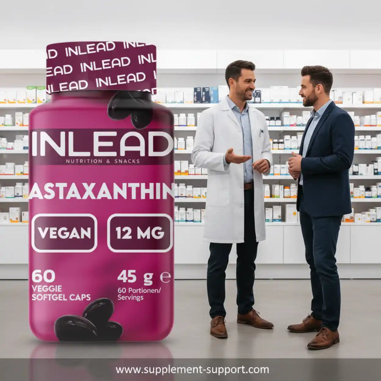 Inlead Astaxanthin 60 Caps