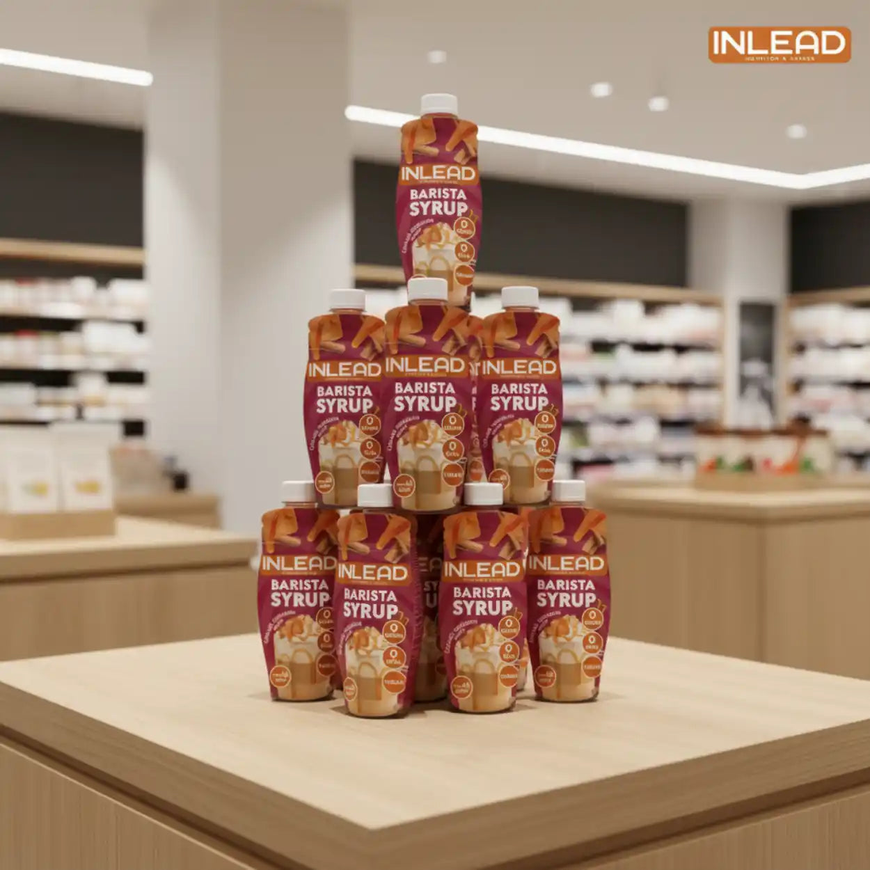 Inlead Barista Syrup 65ml