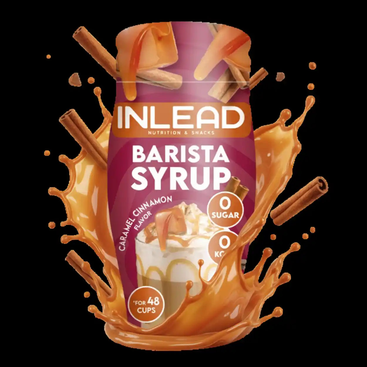 Inlead Barista Syrup 65ml - Supplement-Support.com