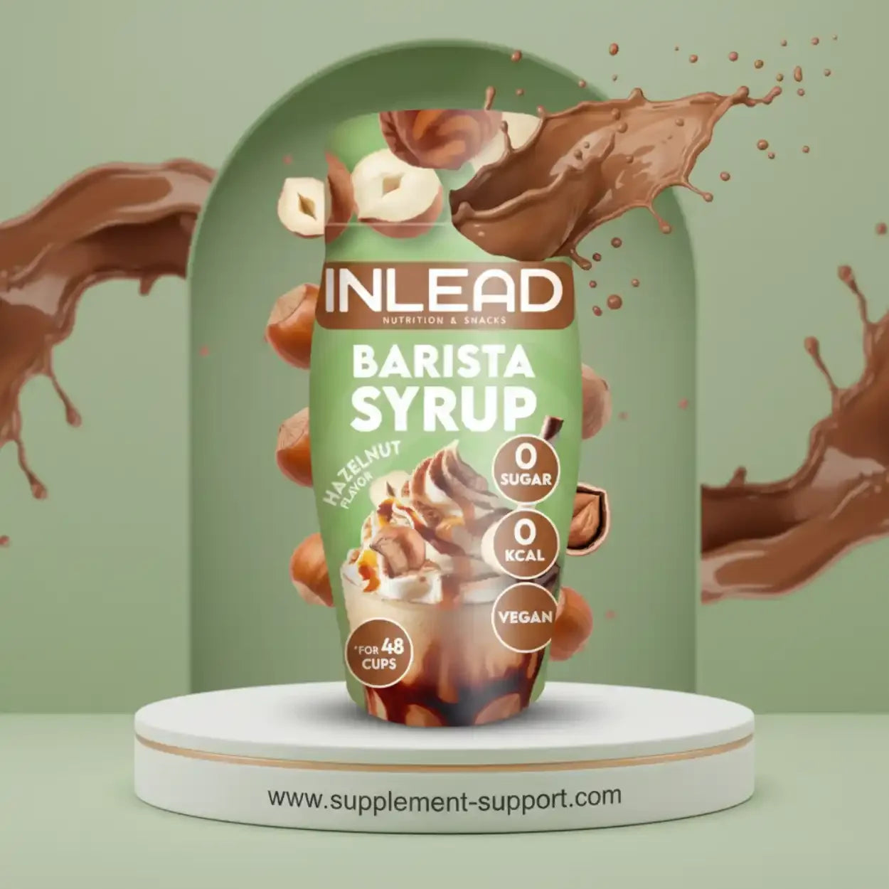 Inlead Barista Syrup 65ml - Supplement-Support.com