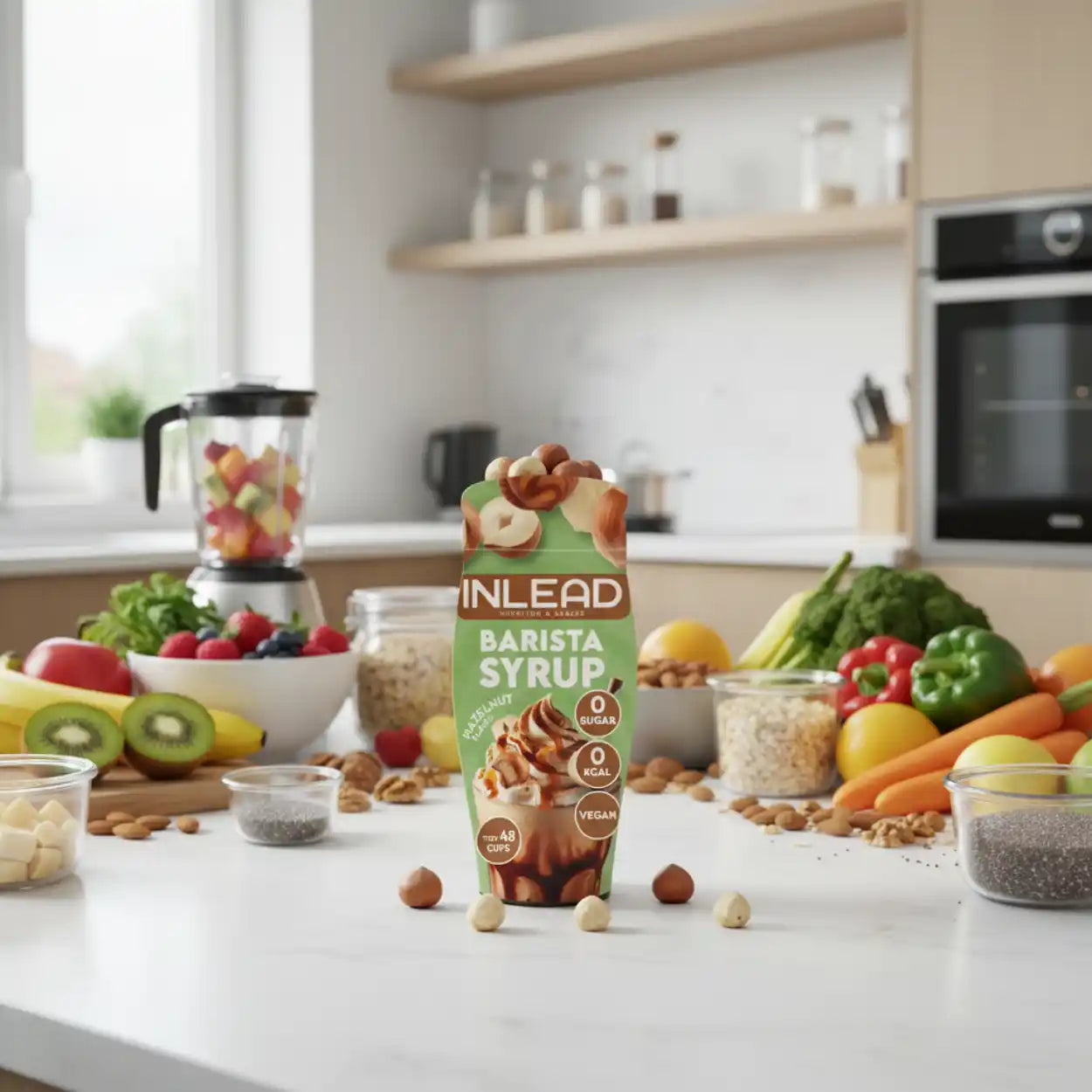 Inlead Barista Syrup 65ml - Supplement-Support.com