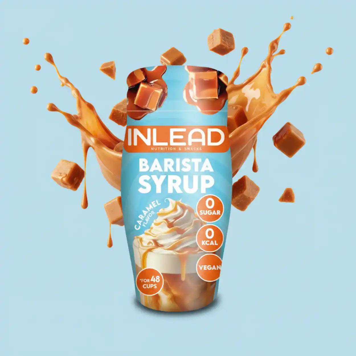 Inlead Barista Syrup 65ml - Supplement-Support.com