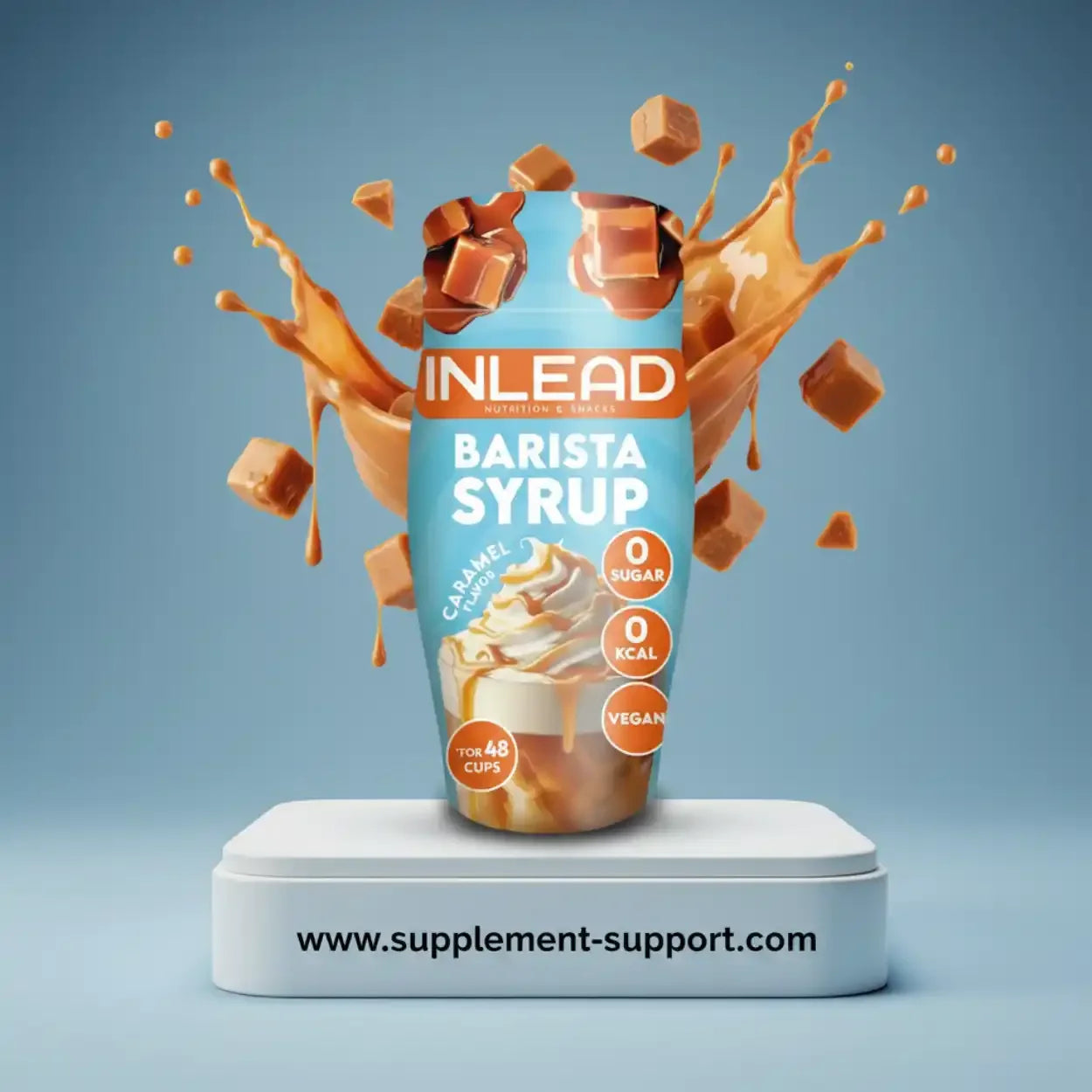 Inlead Barista Syrup 65ml - Supplement-Support.com