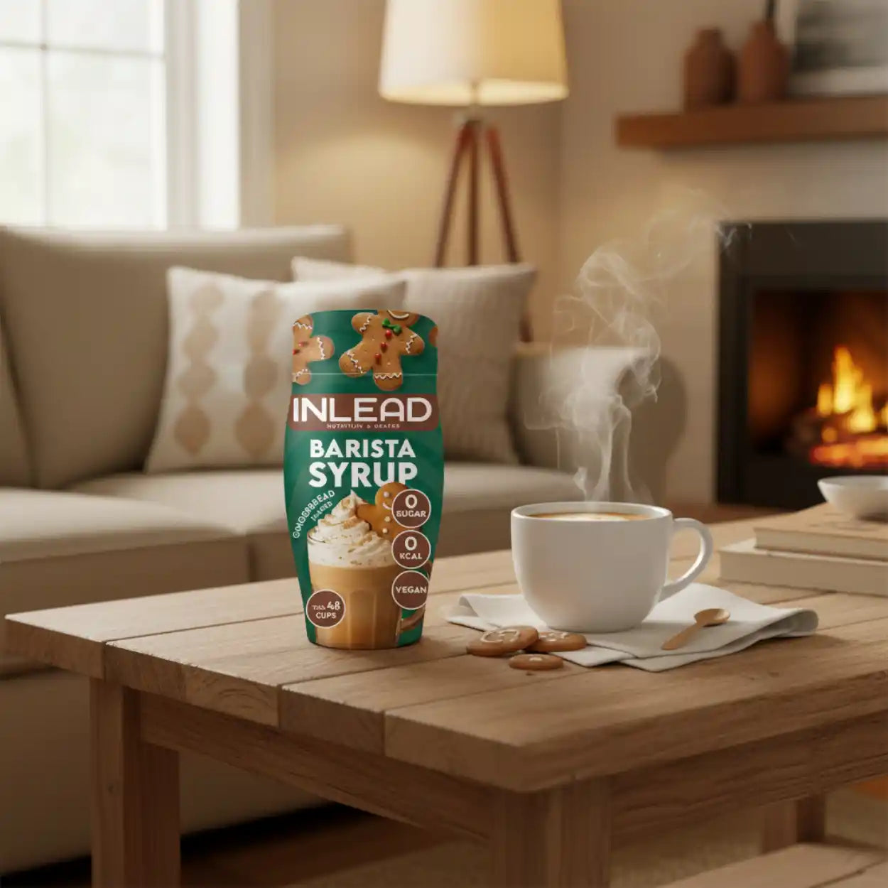 Inlead Barista Syrup 65ml - Supplement-Support.com