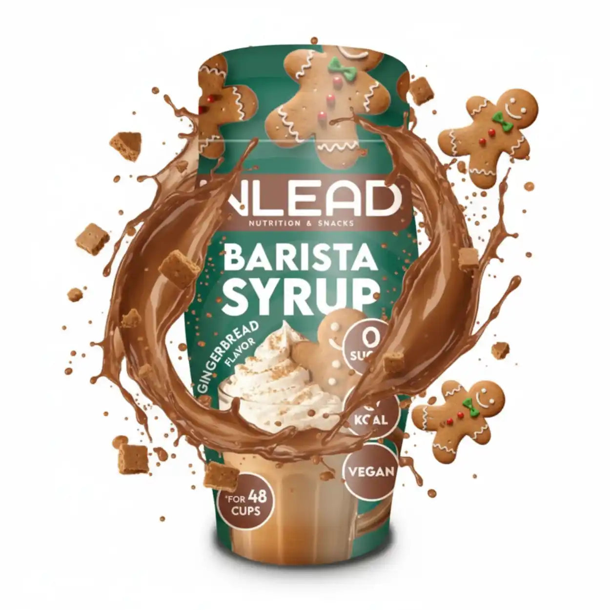 Inlead Barista Syrup 65ml - Supplement-Support.com