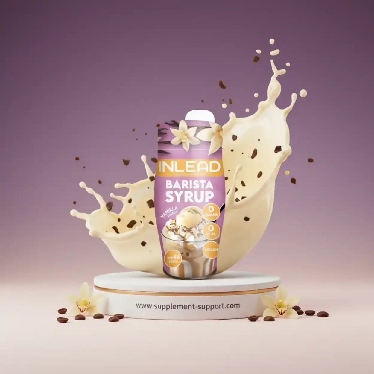 Inlead Barista Syrup 65ml - Supplement-Support.com