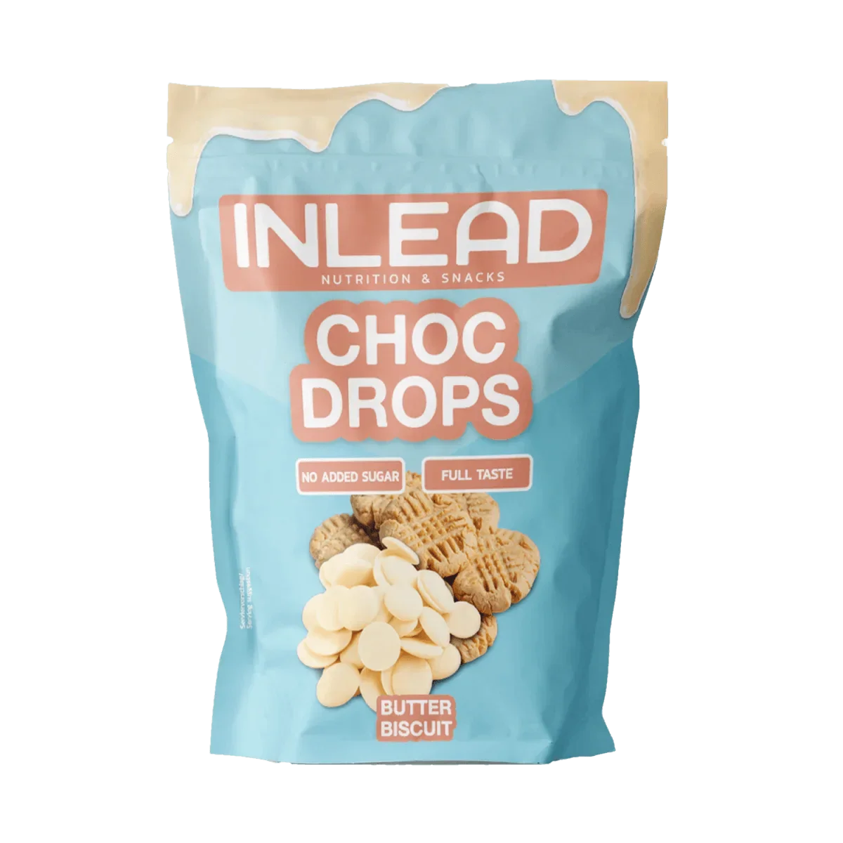 Inlead Choc Drops 150g - Supplement Support