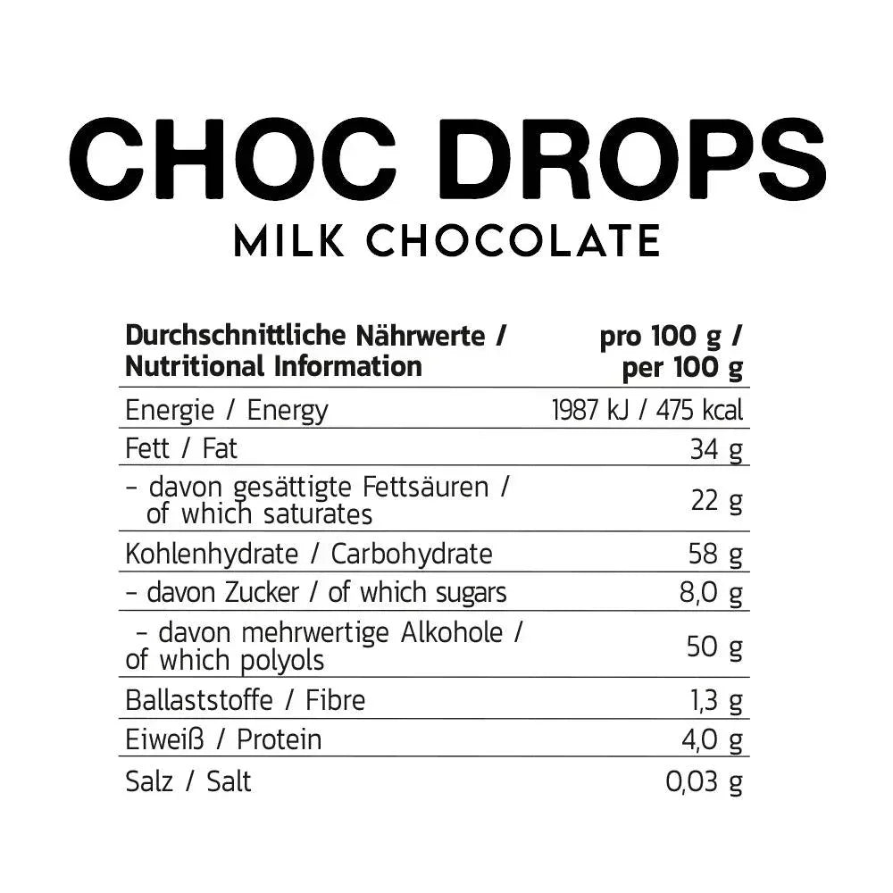 Inlead Choc Drops 150g - Supplement-Support.com