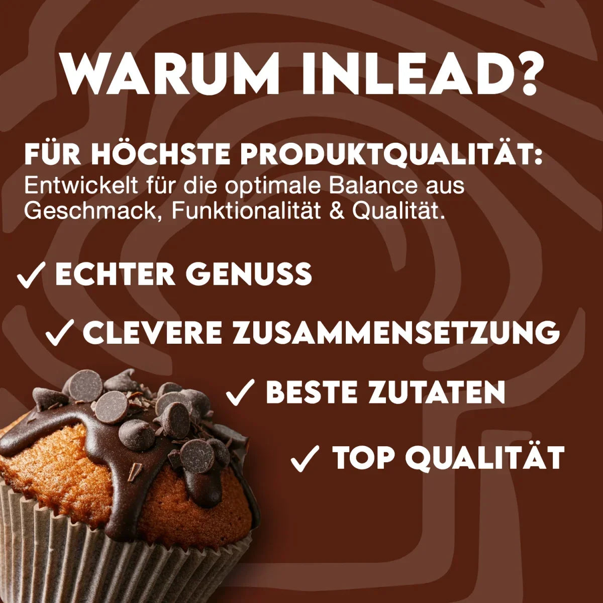 Inlead Choc Drops 150g - Supplement-Support.com