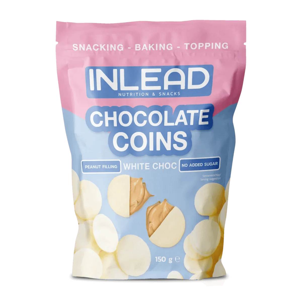 Inlead Chocolate Coins 150g - Supplement Support