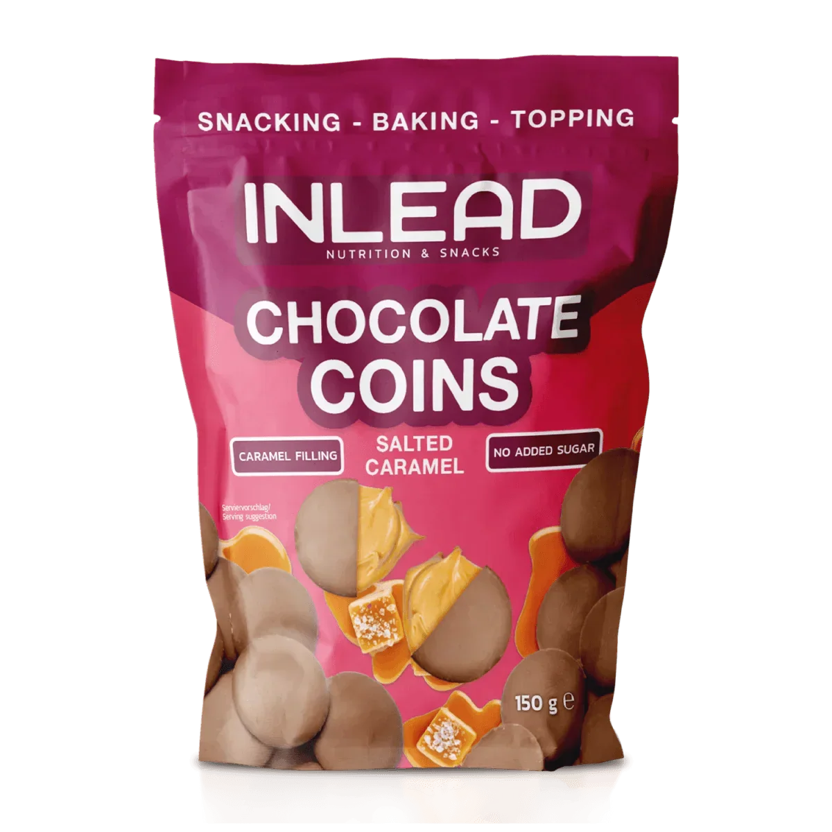 Inlead Chocolate Coins 150g - Supplement Support