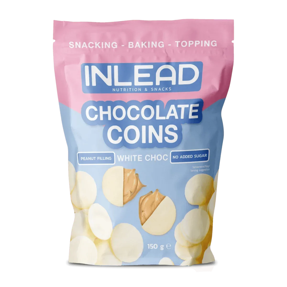 Inlead Chocolate Coins 150g - Supplement-Support.com