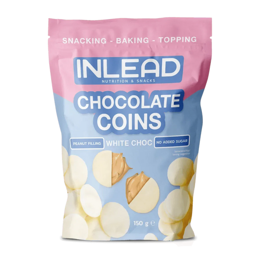 Inlead Chocolate Coins 150g - Supplement-Support.com