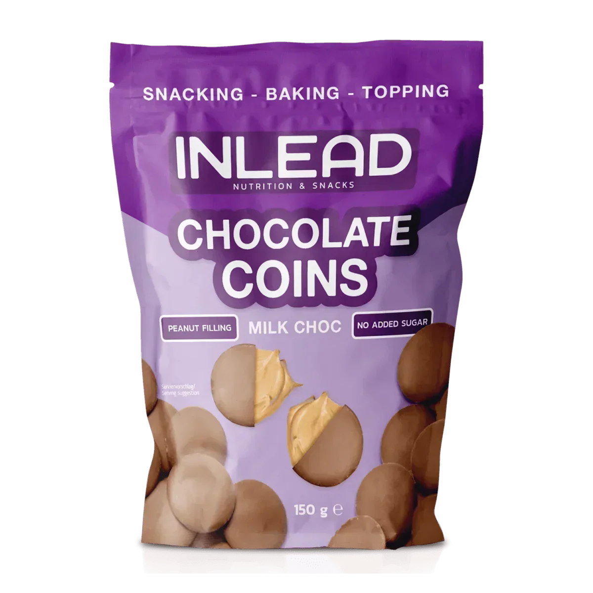 Inlead Chocolate Coins 150g - Supplement-Support.com