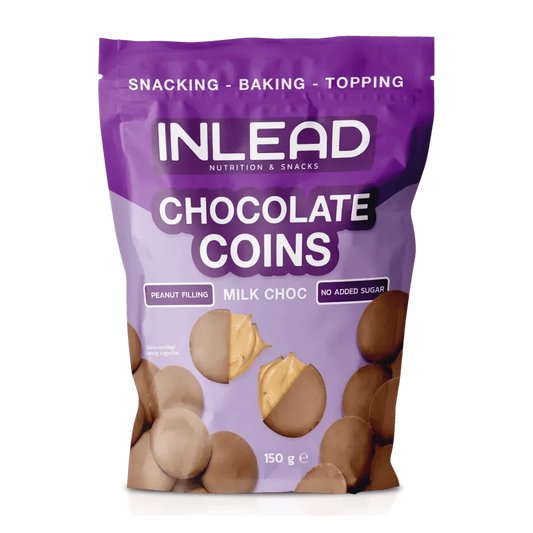 Inlead Chocolate Coins 150g - Supplement-Support.com