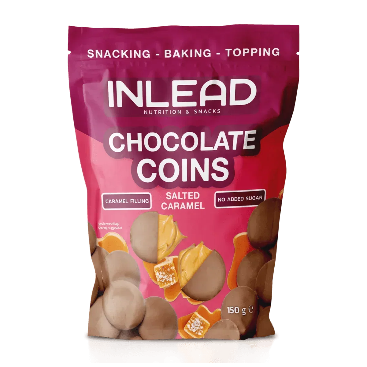 Inlead Chocolate Coins 150g - Supplement-Support.com