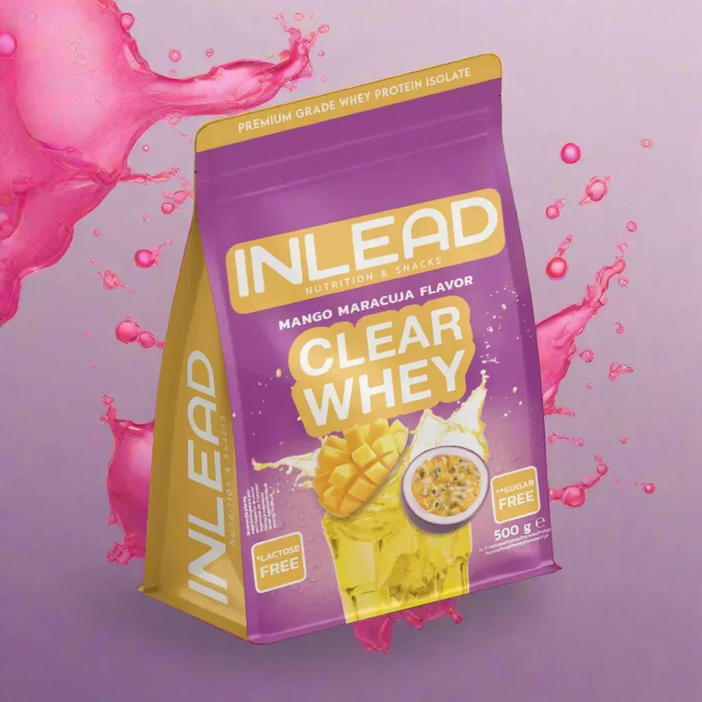 Inlead Clear Whey Isolate 500g - Supplement-Support.com