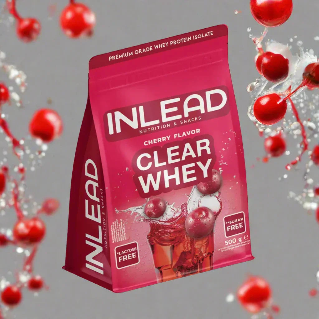 Inlead Clear Whey Isolate 500g - Supplement-Support.com