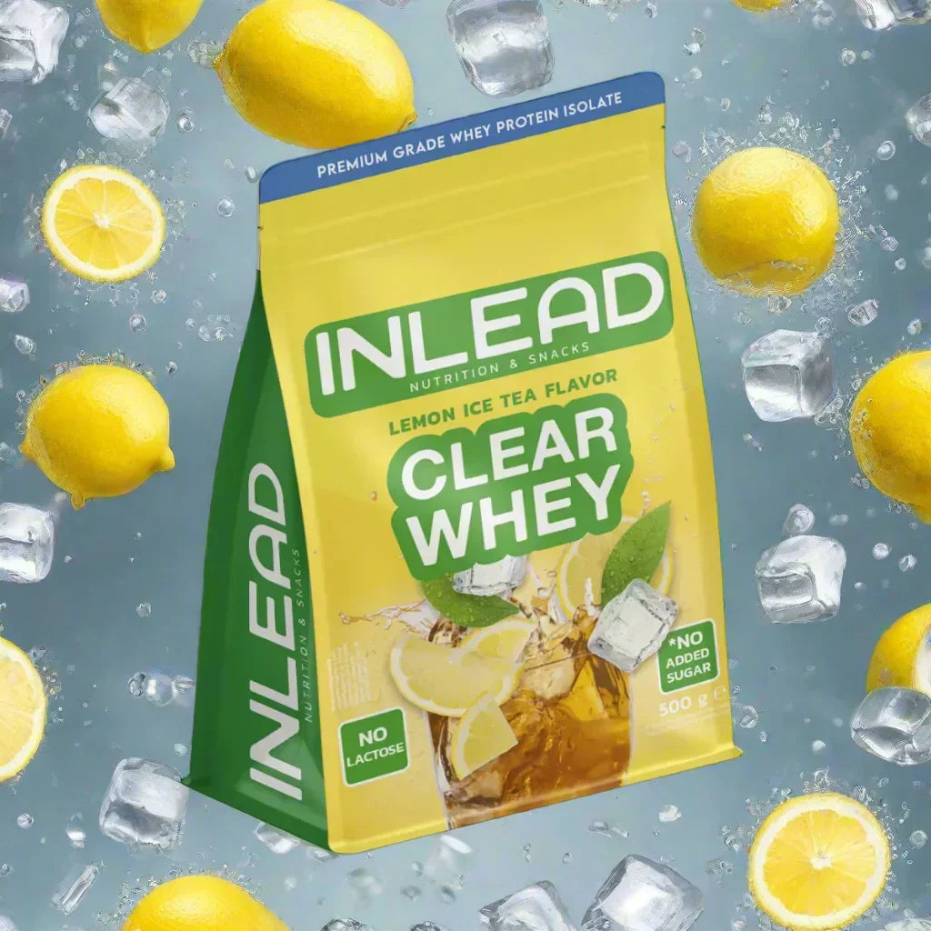 Inlead Clear Whey Isolate 500g - Supplement-Support.com
