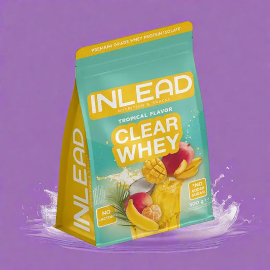 Inlead Clear Whey Isolate 500g - Supplement-Support.com