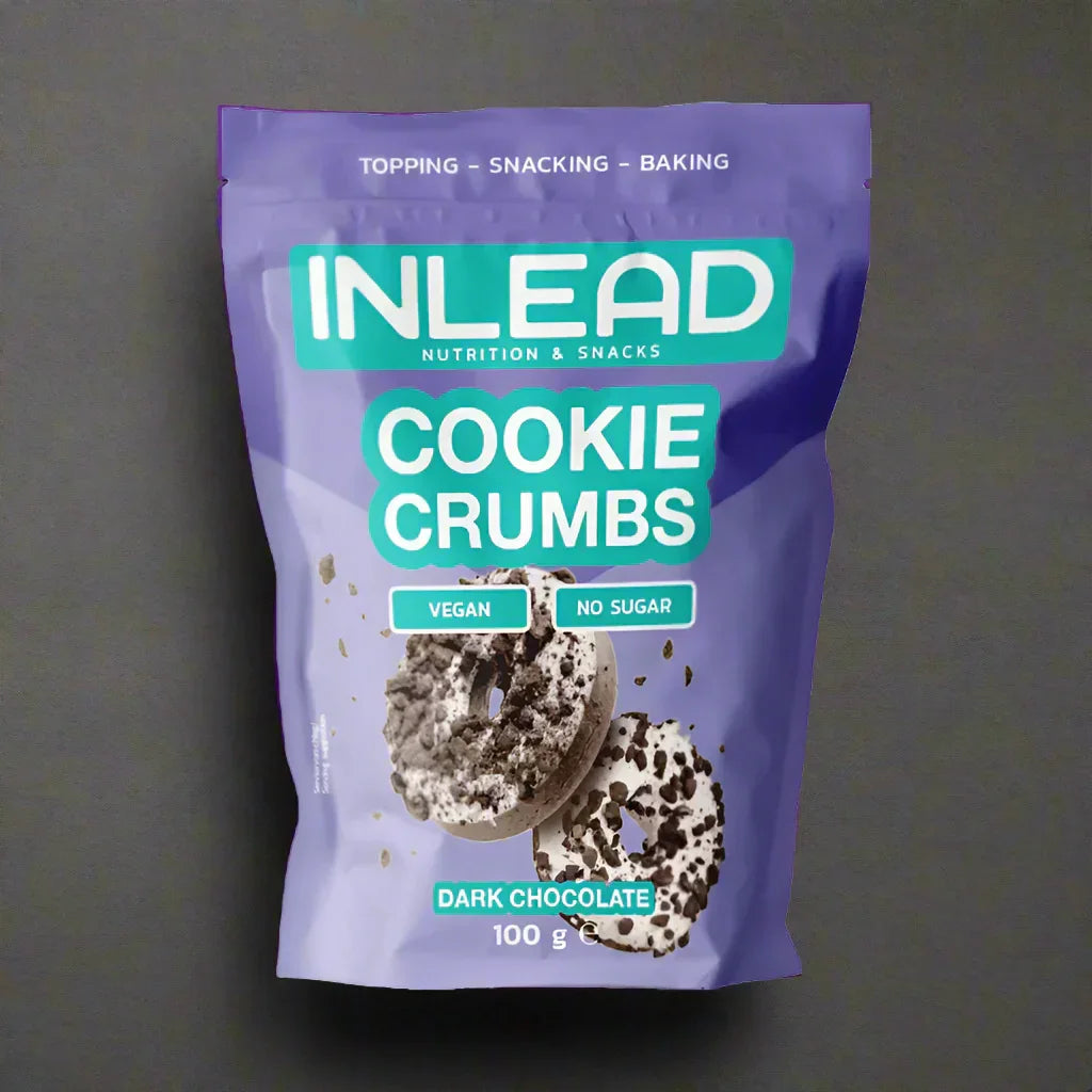 Inlead Cookie Crumbs 100g - Supplement-Support.com