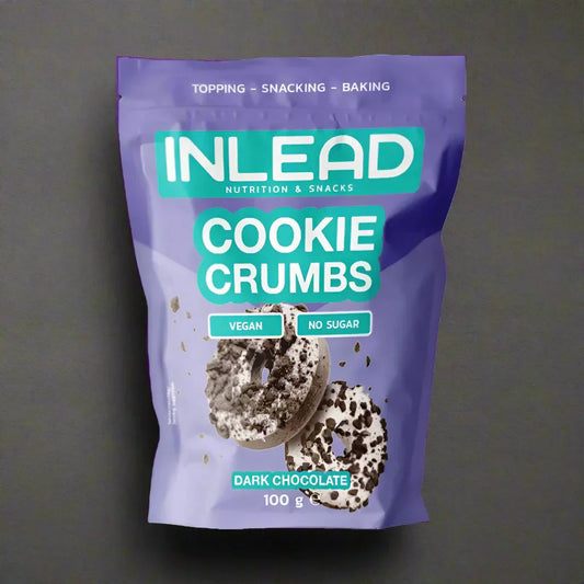 Inlead Cookie Crumbs 100g - Supplement-Support.com
