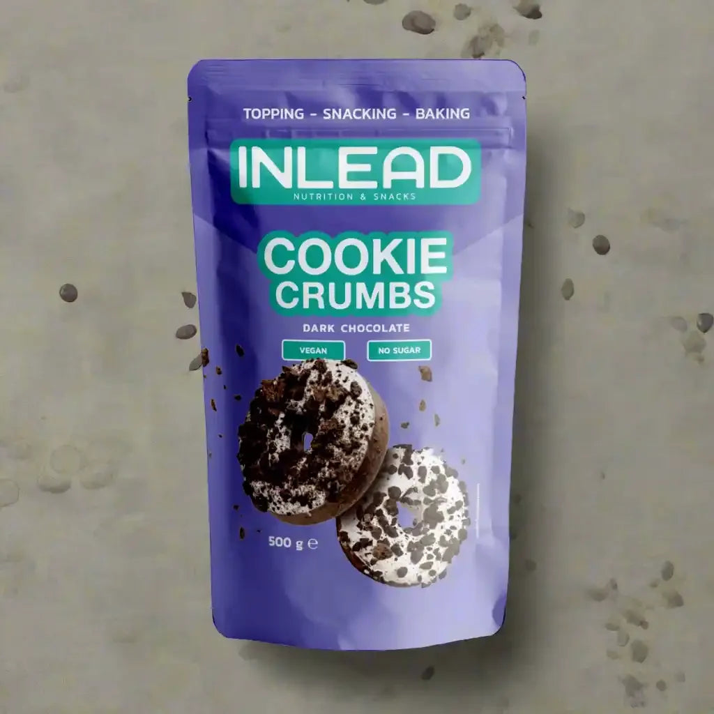 Inlead Cookie Crumbs 500g - Supplement Support