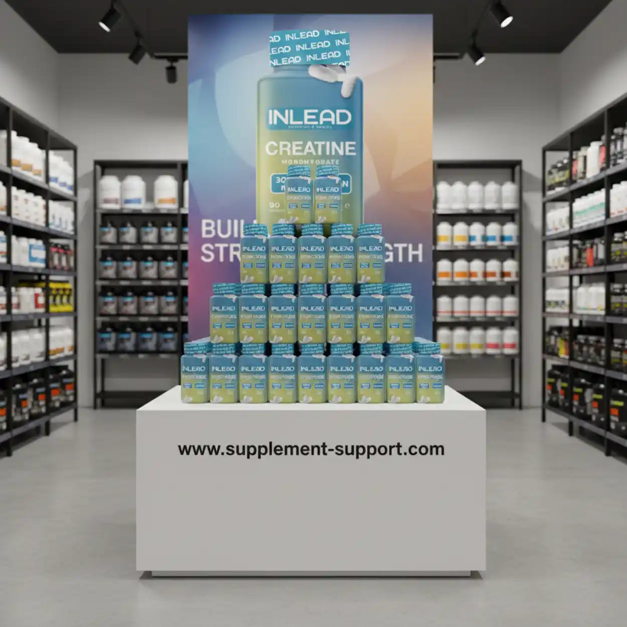 Inlead Creatine 90 Caps