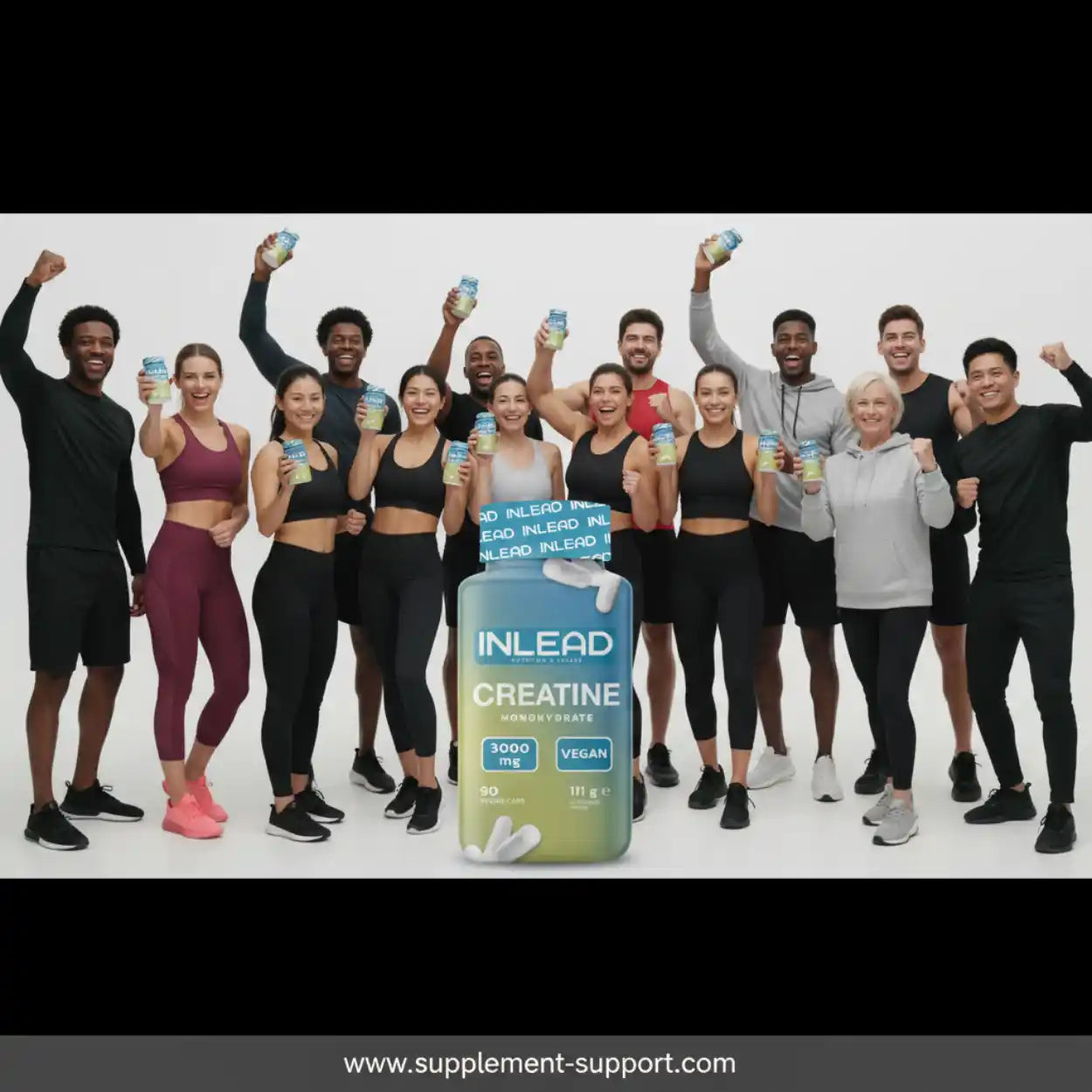 Inlead Creatine 90 Caps