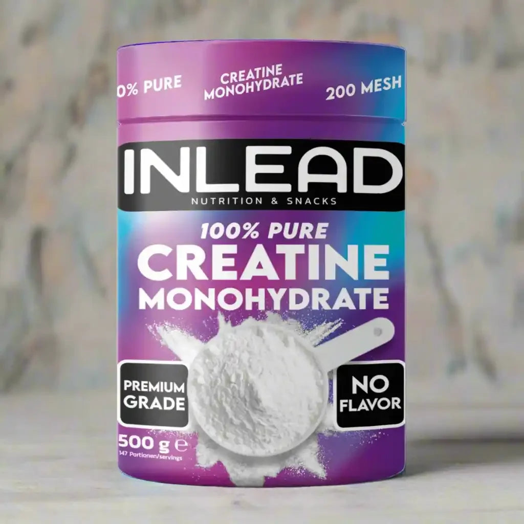 Inlead Creatine Monohydrate, 500g - Supplement Support
