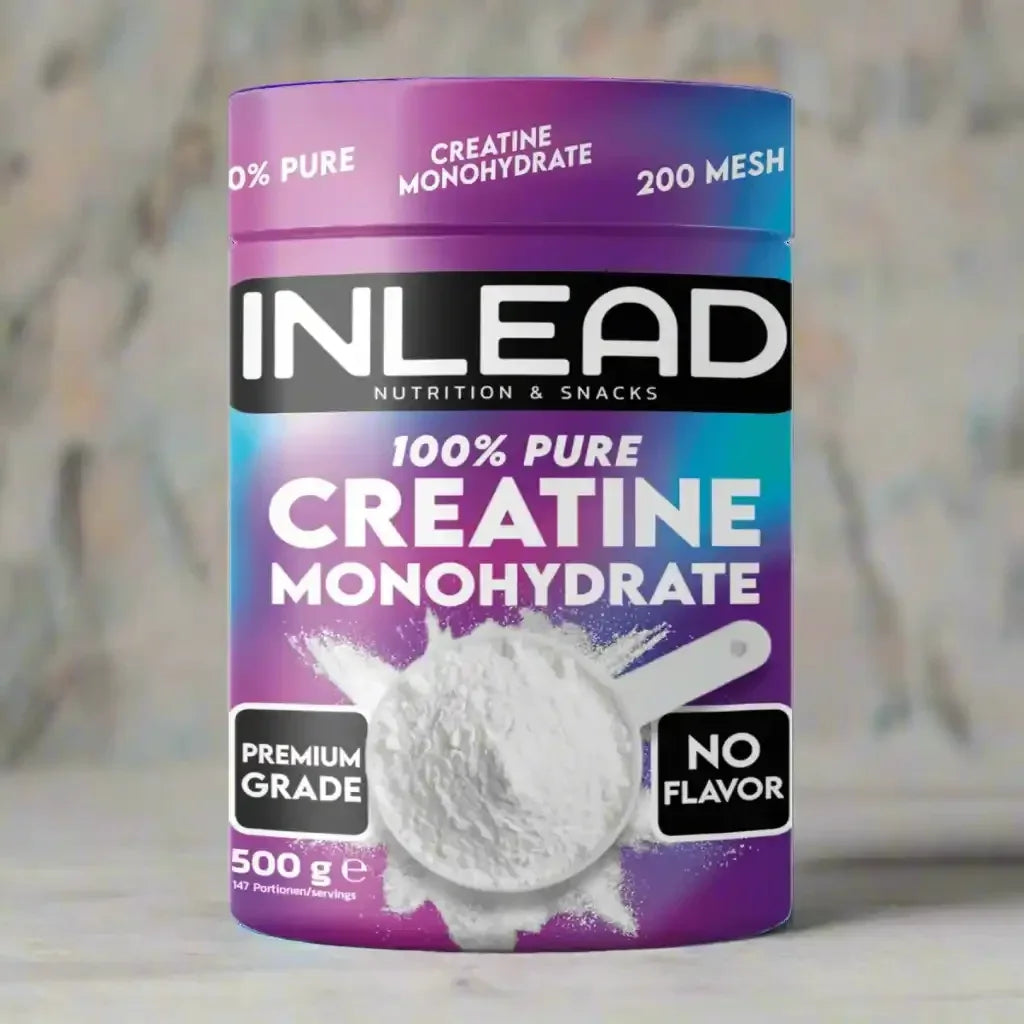 Inlead Creatine Monohydrate, 500g - Supplement-Support.com