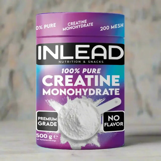 Inlead Creatine Monohydrate, 500g - Supplement-Support.com